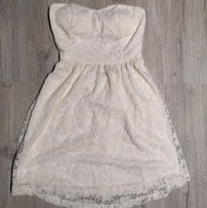 Lace dress